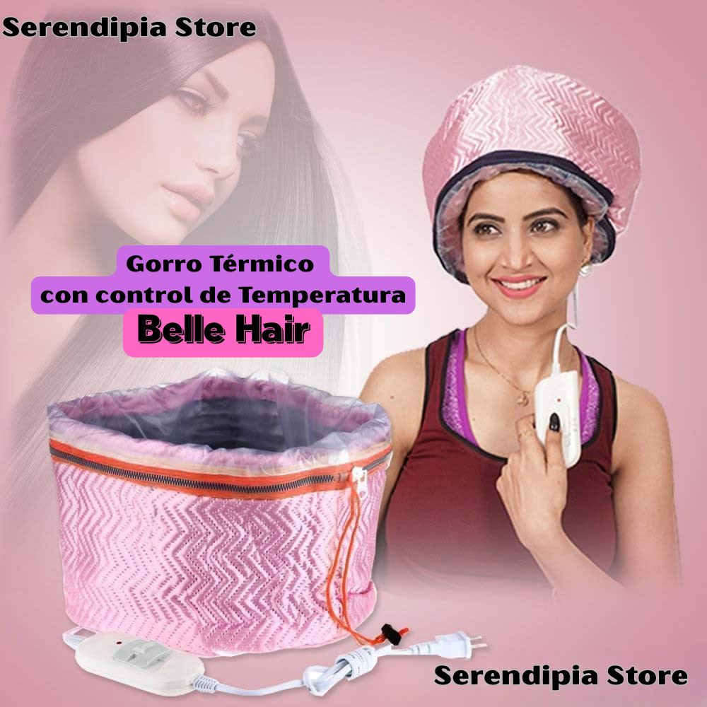 GORRO TÉRMICO CON CONTROL BELLE HAIR