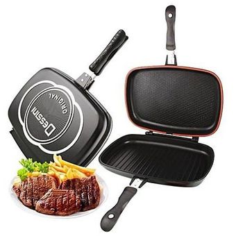 SARTÉN DOBLE ANTIADHERENTE COOKER PRO®