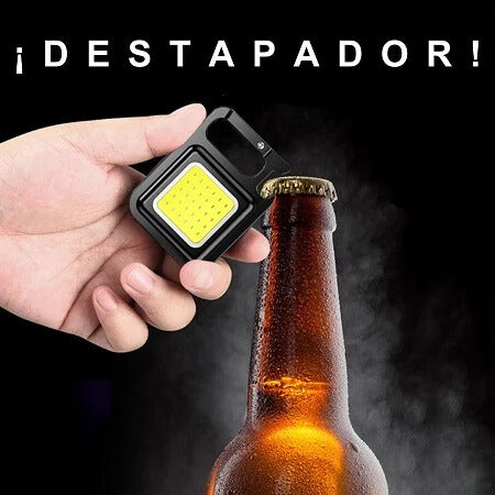 OFERTA 2X1 MINI LLAVERO POTENTE LINTERNA LED