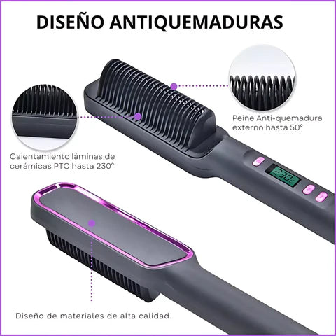 CEPILLO ALISADOR PORTÁTIL PRO STRAIGHT