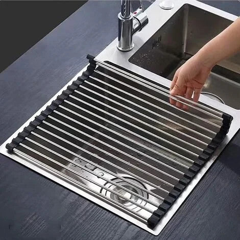 FLEXIDRAIN® ESCURRIDOR PLEGABLE MULTIFUNCIÓN DE ACERO INOXIDABLE