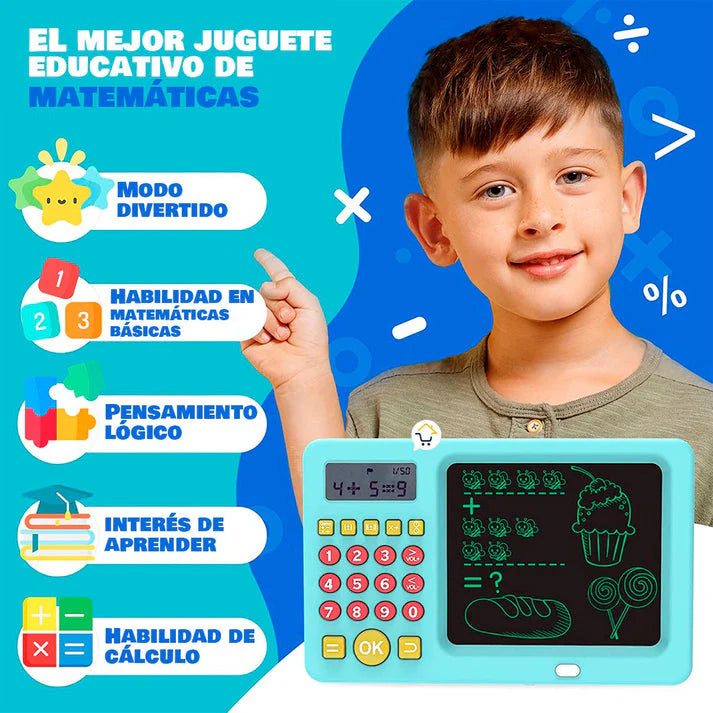 TABLETA MÁGICA 2 EN 1