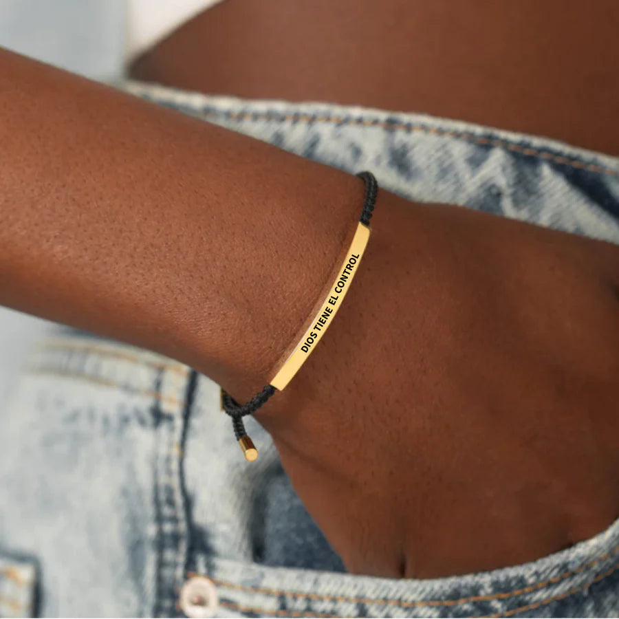 PULSERA DIOS TIENE EL CONTROL