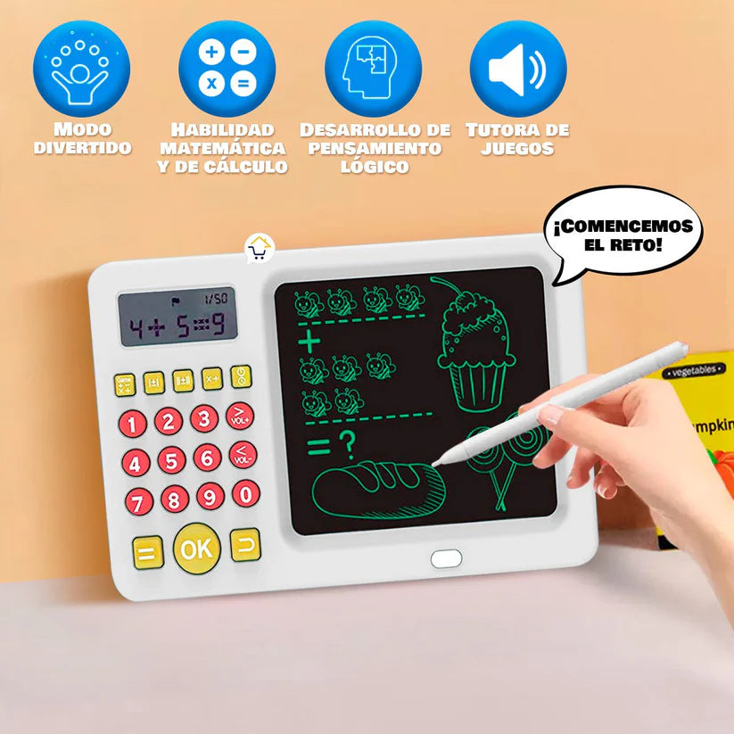 TABLETA MÁGICA 2 EN 1