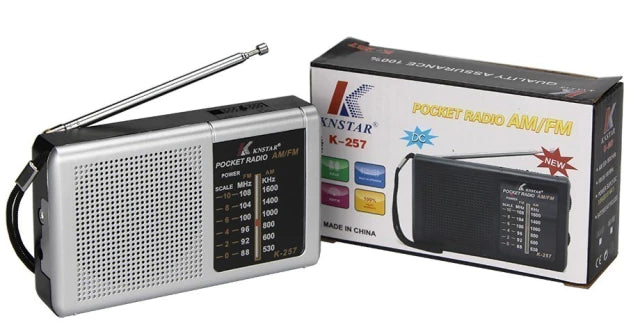 RADIO CLÁSICA ANALÓGICA AM/FM
