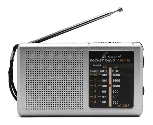 RADIO CLÁSICA ANALÓGICA AM/FM