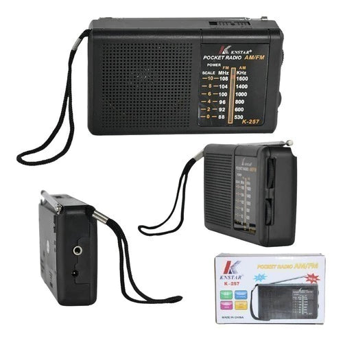 RADIO CLÁSICA ANALÓGICA AM/FM
