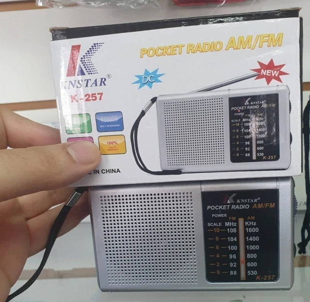 RADIO CLÁSICA ANALÓGICA AM/FM
