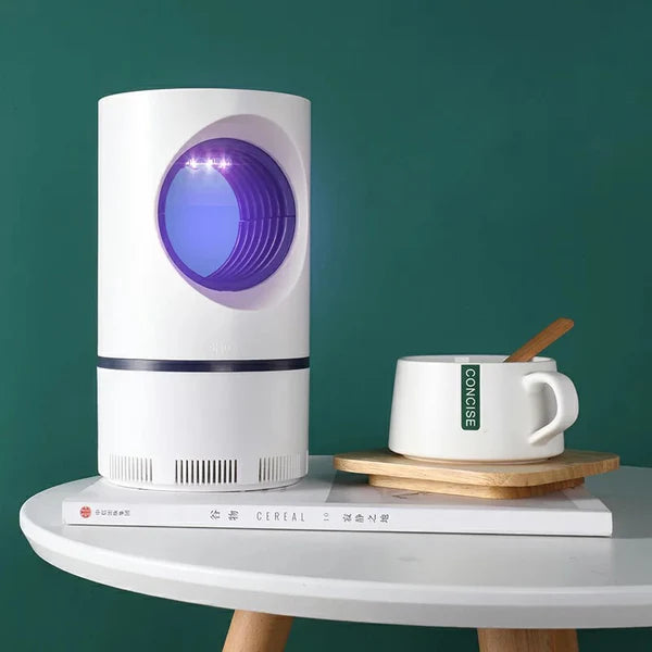 FLY TRAP® LÁMPARA LED ULTRAVIOLETA - TRAMPA MORTAL PARA MOSQUITOS, MOSCAS Y ZANCUDOS