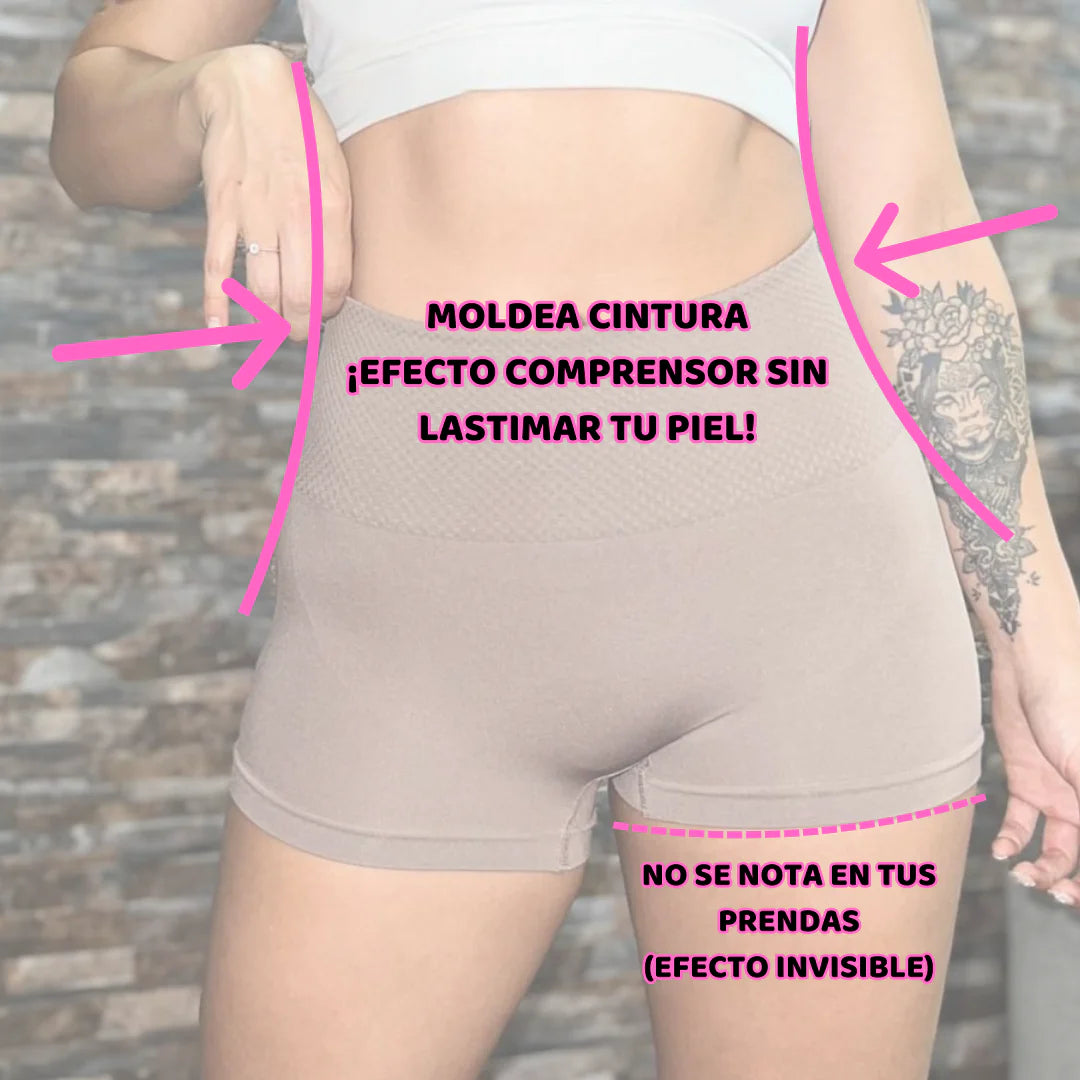 OFERTA 2 X 1 PANTIE FAJA MOLDEADOR DE CINTURA -LEVANTA COLA LADIE UPⓇ