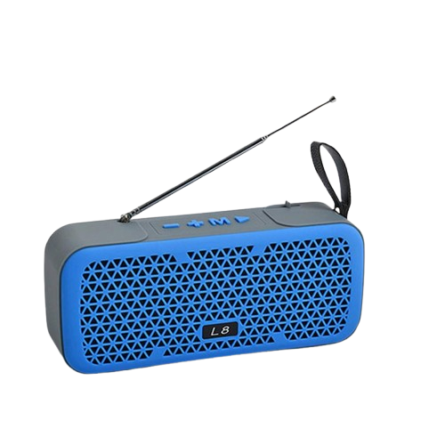 RADIO PARLANTE BLUETOOTH CON ANTENA
