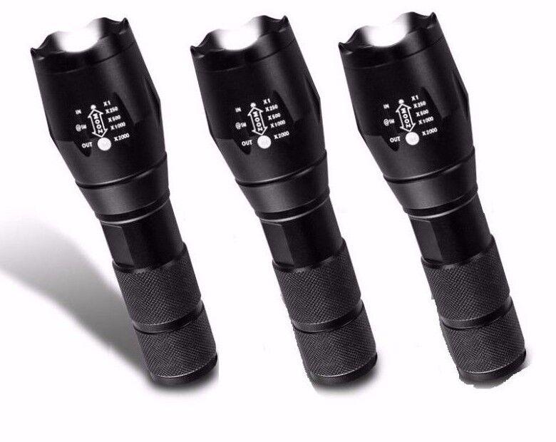 LINTERNA TÁCTICA GRADO MILITAR BELL+HOWELL TACLIGHT