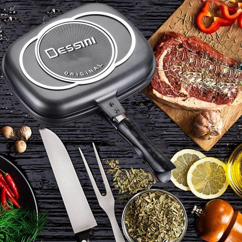 SARTÉN DOBLE ANTIADHERENTE COOKER PRO®